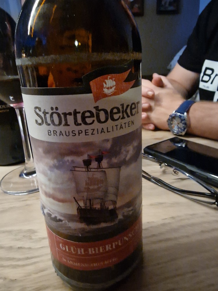 Störtebeker Glüh-Bierpunsch
